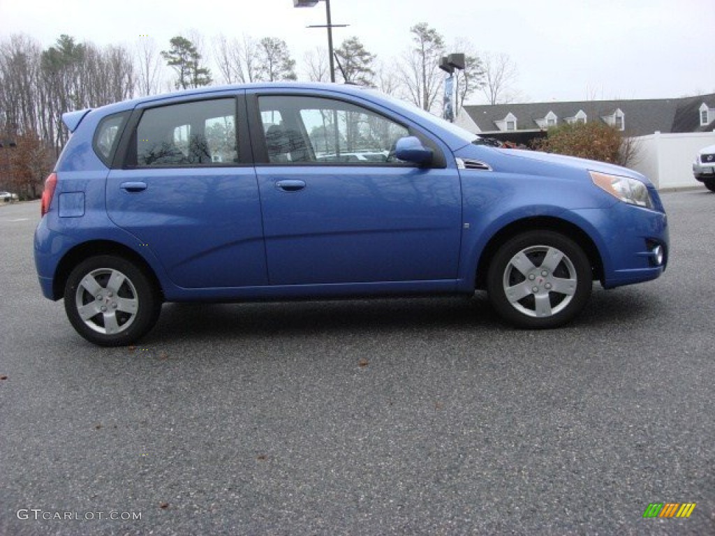 2009 G3  - Medium Blue Metallic / Charcoal photo #3