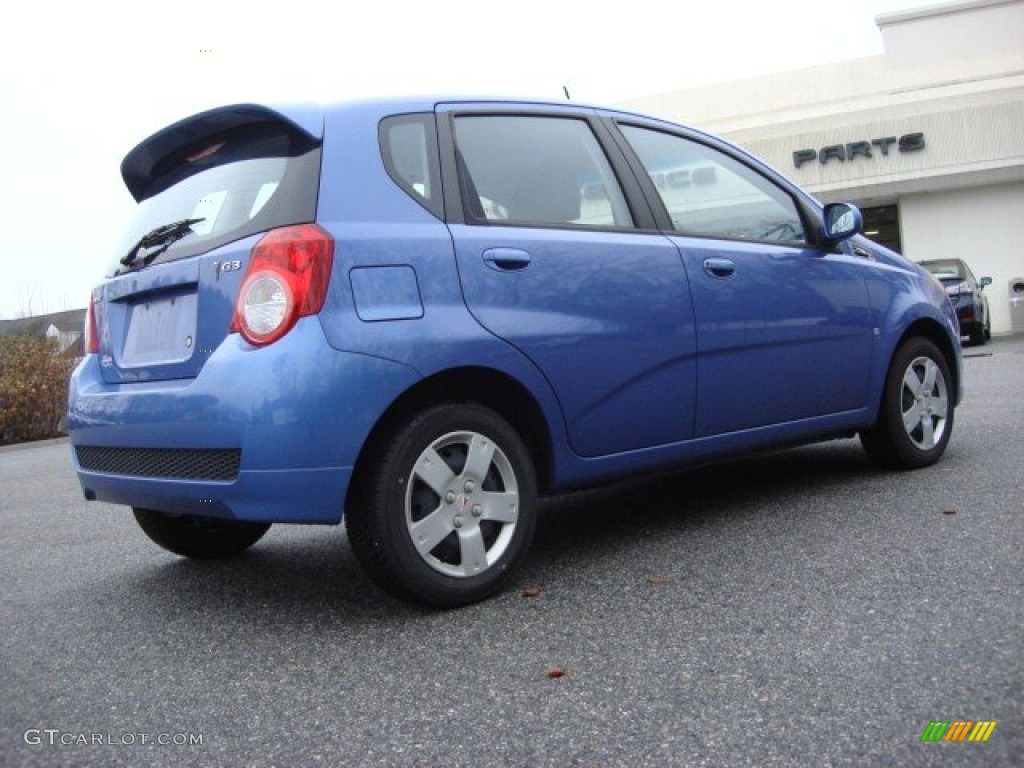 2009 G3  - Medium Blue Metallic / Charcoal photo #4