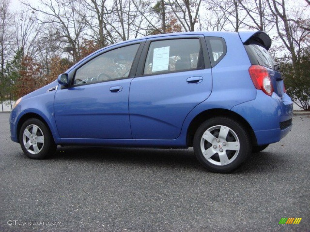 2009 G3  - Medium Blue Metallic / Charcoal photo #5