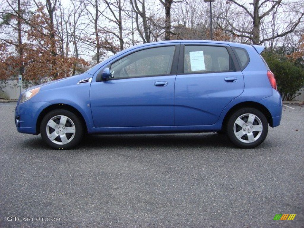 2009 G3  - Medium Blue Metallic / Charcoal photo #6