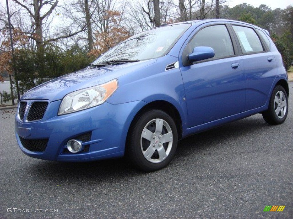 2009 G3  - Medium Blue Metallic / Charcoal photo #7