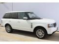 Fuji White 2012 Land Rover Range Rover HSE Exterior