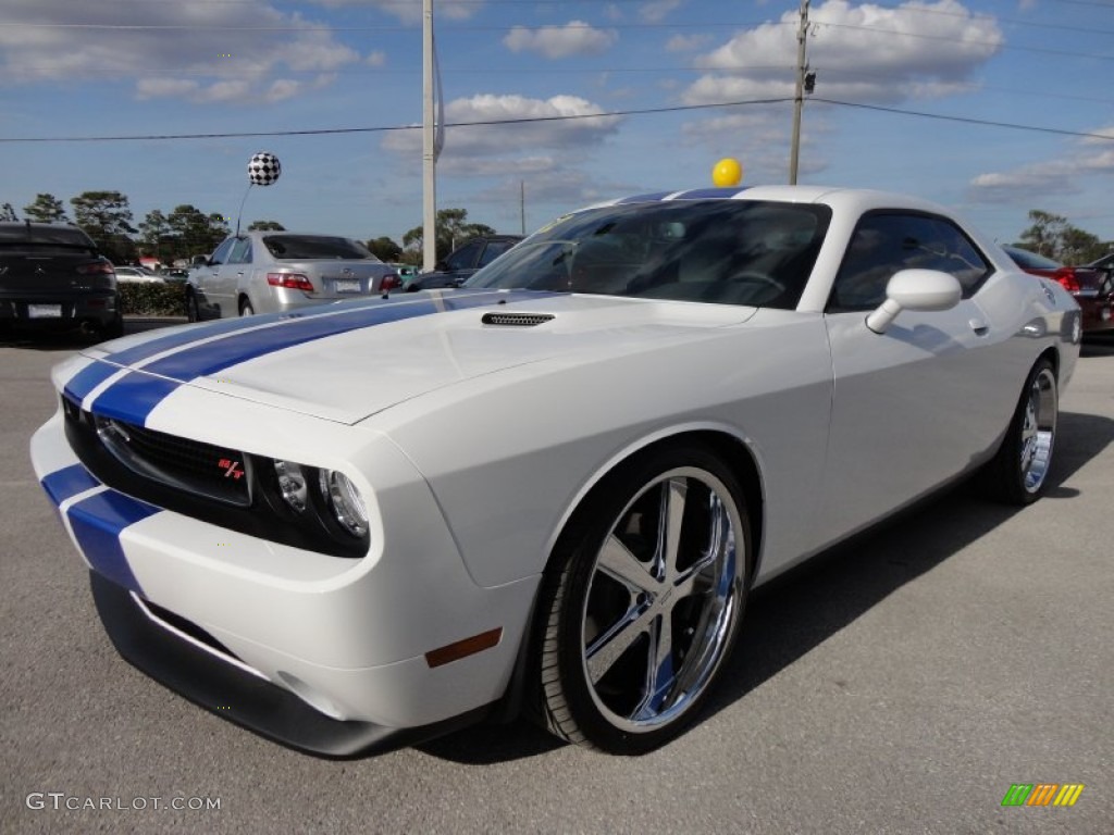 Bright White 2012 Dodge Challenger R/T Exterior Photo #60032132