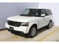 2012 Fuji White Land Rover Range Rover HSE  photo #15