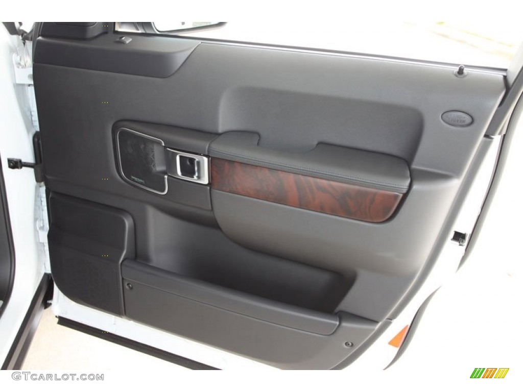 2012 Land Rover Range Rover HSE Jet Door Panel Photo #60032264