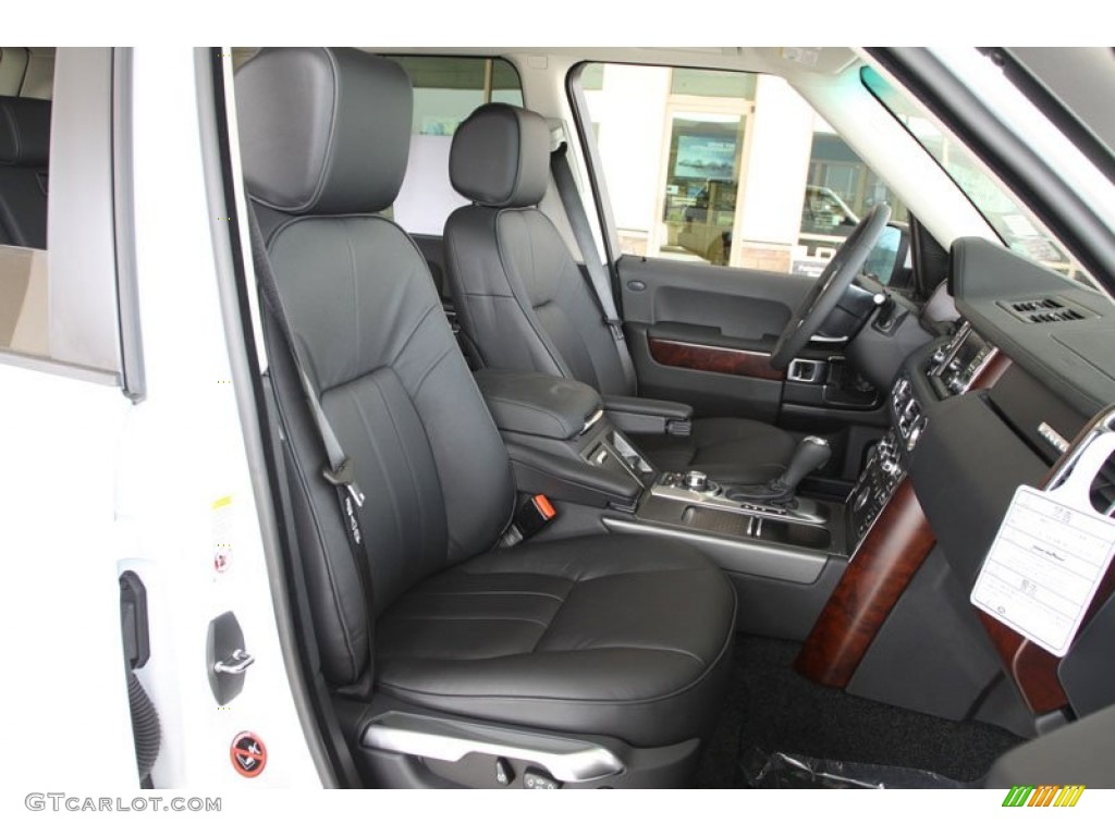 2012 Land Rover Range Rover HSE Front Seat Photos