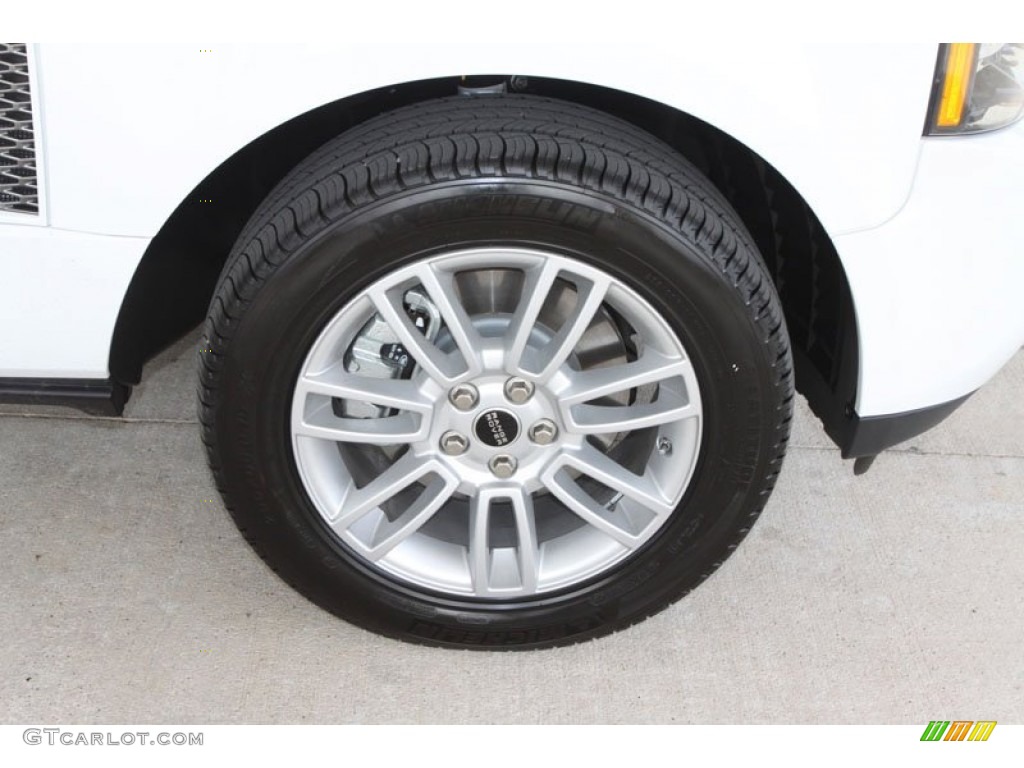 2012 Land Rover Range Rover HSE Wheel Photo #60032300