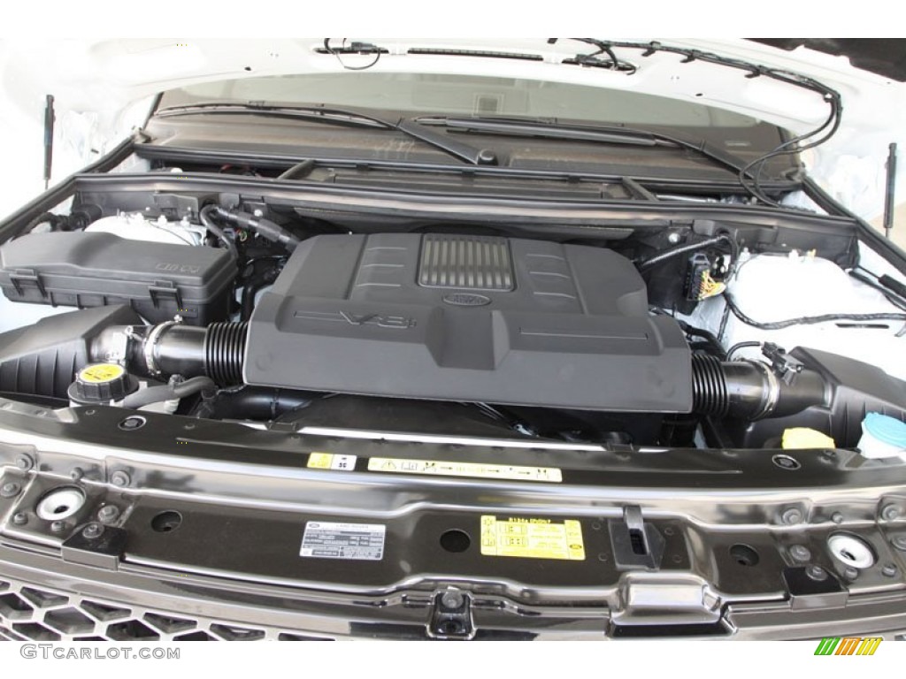 2012 Land Rover Range Rover HSE 5.0 Liter GDI DOHC 32-Valve DIVCT V8 Engine Photo #60032318