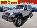 Bright Silver Metallic - Wrangler Unlimited Sport Photo No. 1