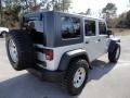 Bright Silver Metallic - Wrangler Unlimited Sport Photo No. 9