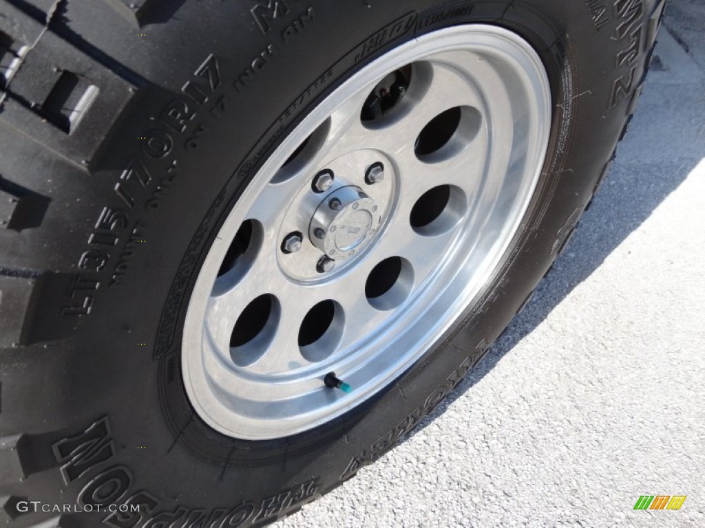 2010 Jeep Wrangler Unlimited Sport Custom Wheels Photos