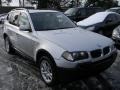 Titanium Silver Metallic - X3 2.5i Photo No. 2