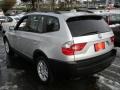 Titanium Silver Metallic - X3 2.5i Photo No. 4