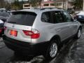 Titanium Silver Metallic - X3 2.5i Photo No. 5
