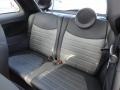 2012 Fiat 500 Sport Rear Seat