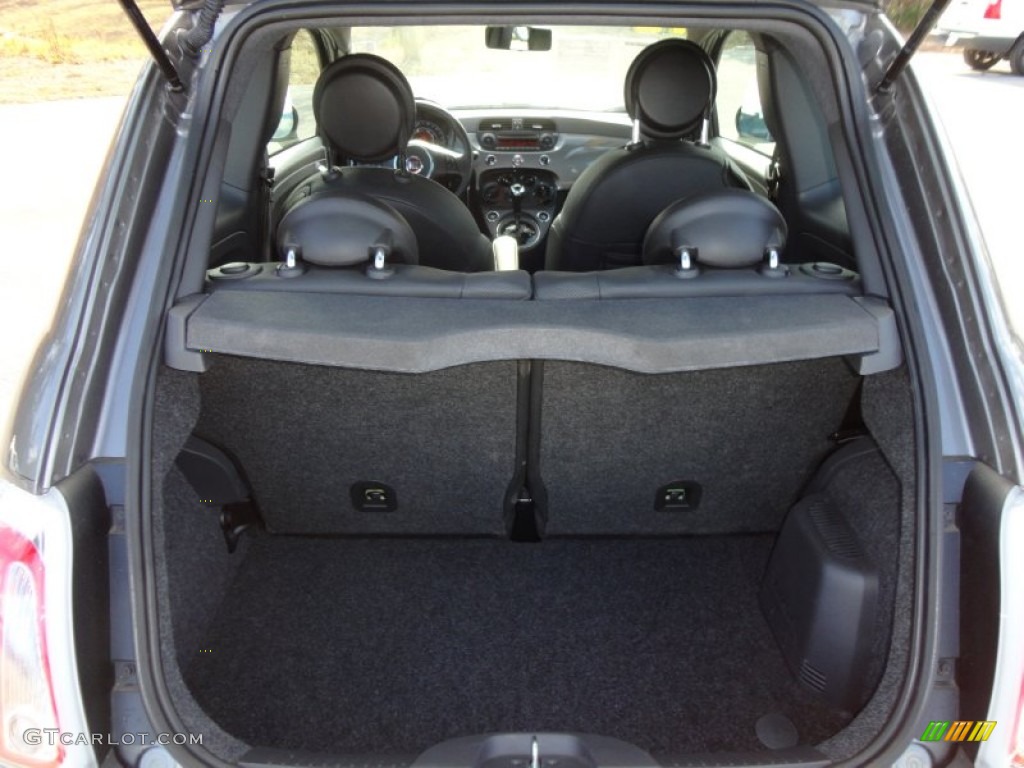 2012 Fiat 500 Sport Trunk Photo #60032918
