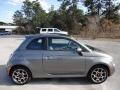 Grigio (Grey) 2012 Fiat 500 Sport Exterior