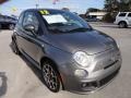 Grigio (Grey) 2012 Fiat 500 Sport Exterior