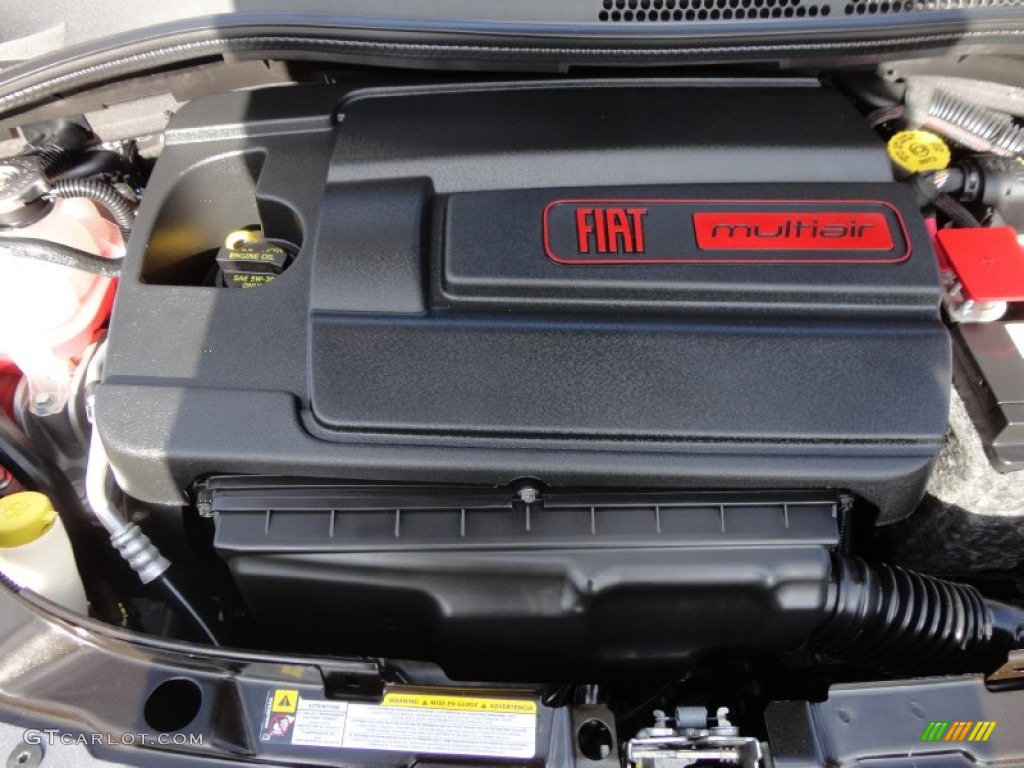 2012 Fiat 500 Sport 1.4 Liter SOHC 16-Valve MultiAir 4 Cylinder Engine Photo #60033050