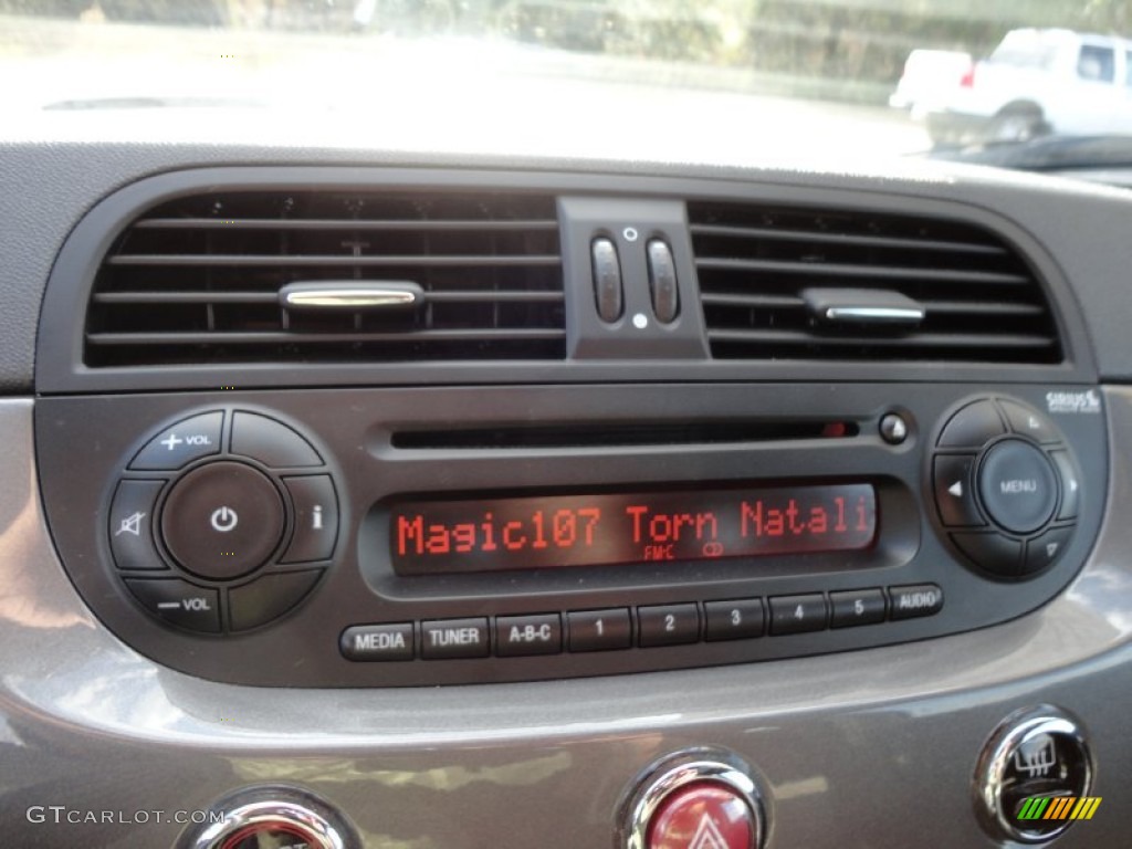 2012 Fiat 500 Sport Audio System Photo #60033092