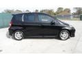 2008 Nighthawk Black Pearl Honda Fit Sport  photo #2