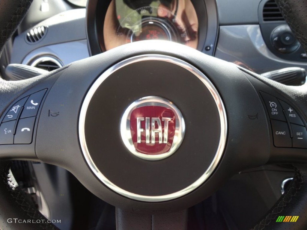 2012 Fiat 500 Sport Marks and Logos Photo #60033125
