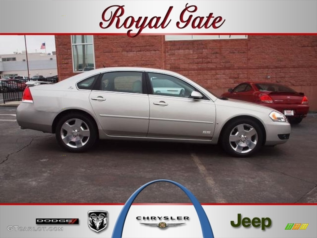 2007 Impala SS - Silverstone Metallic / Neutral Beige photo #1