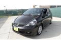 2008 Nighthawk Black Pearl Honda Fit Sport  photo #7