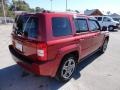 2010 Inferno Red Crystal Pearl Jeep Patriot Limited  photo #9