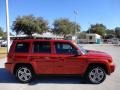 2010 Inferno Red Crystal Pearl Jeep Patriot Limited  photo #10