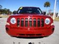 2010 Inferno Red Crystal Pearl Jeep Patriot Limited  photo #14