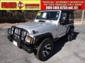 Bright Silver Metallic 2005 Jeep Wrangler SE 4x4