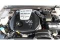 3.3 Liter DOHC 24 Valve VVT V6 2007 Hyundai Sonata SE V6 Engine