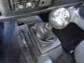 6 Speed Manual 2005 Jeep Wrangler SE 4x4 Transmission