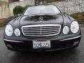 2004 Black Mercedes-Benz E 320 Sedan  photo #7