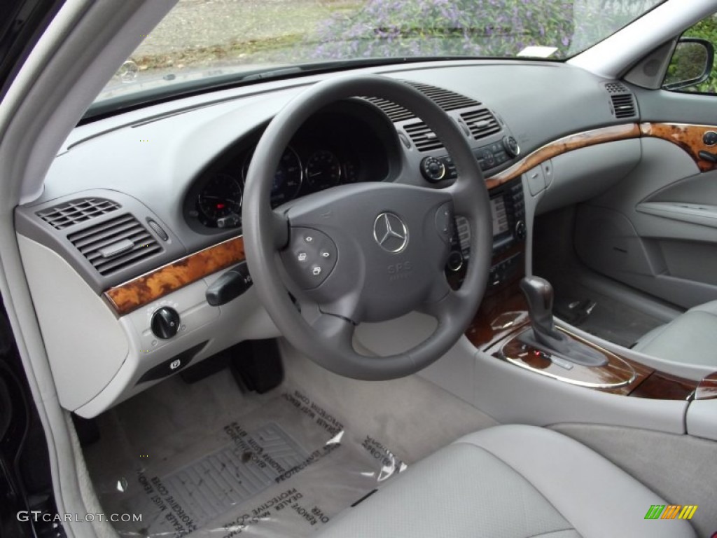 Ash Interior 2004 Mercedes-Benz E 320 Sedan Photo #60034268