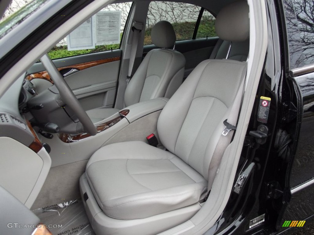 Ash Interior 2004 Mercedes-Benz E 320 Sedan Photo #60034334