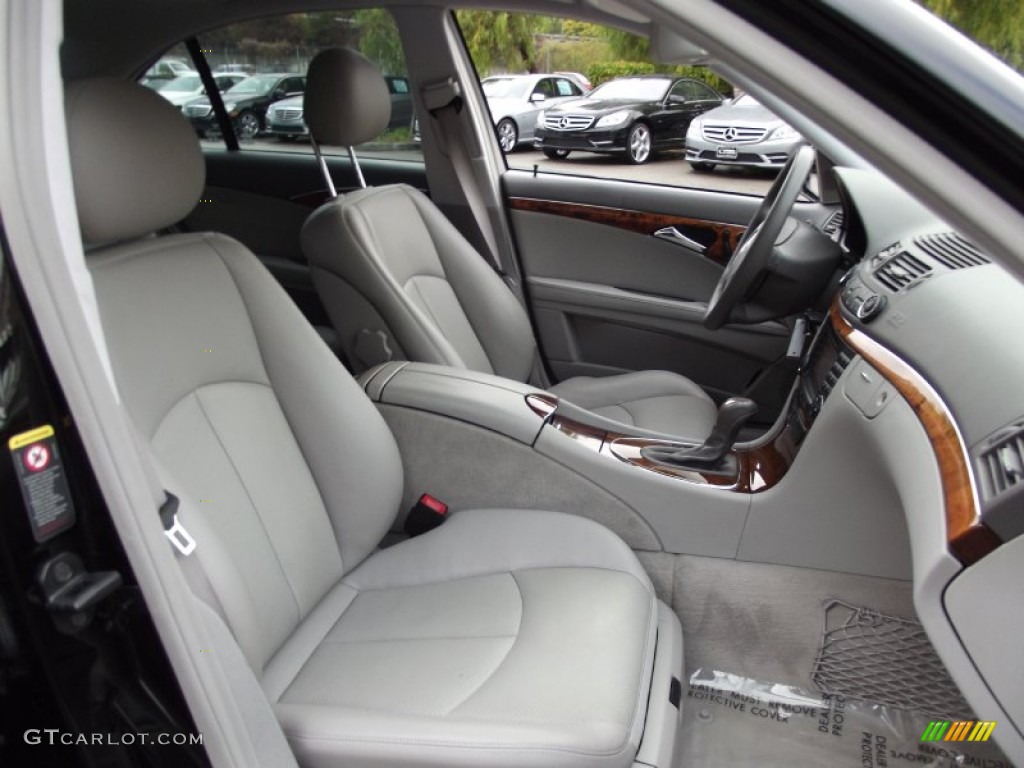 Ash Interior 2004 Mercedes-Benz E 320 Sedan Photo #60034373