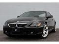 2007 Black Sapphire Metallic BMW 6 Series 650i Coupe  photo #9