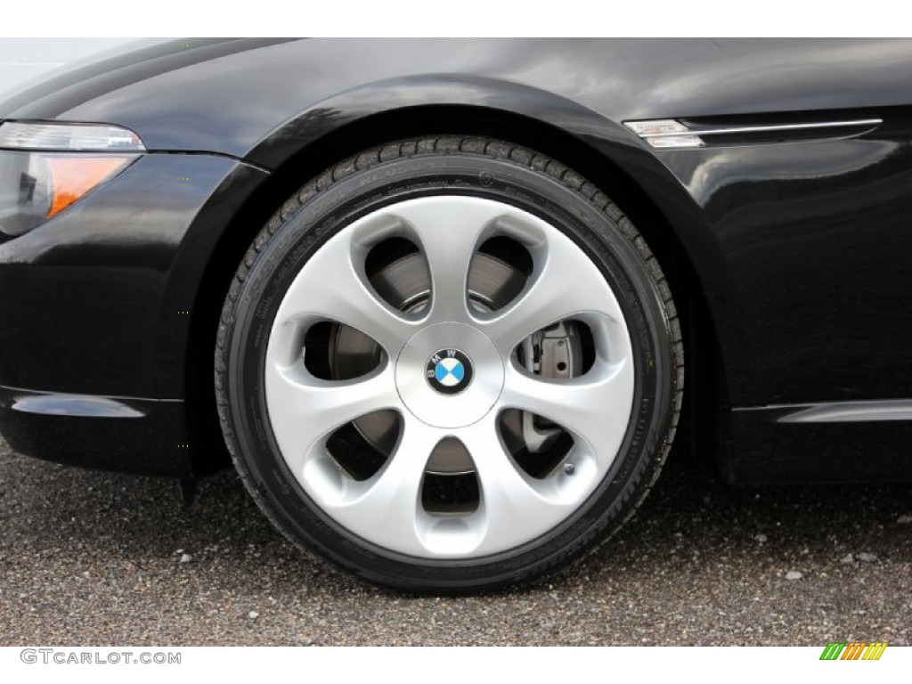 2007 BMW 6 Series 650i Coupe Wheel Photo #60034457