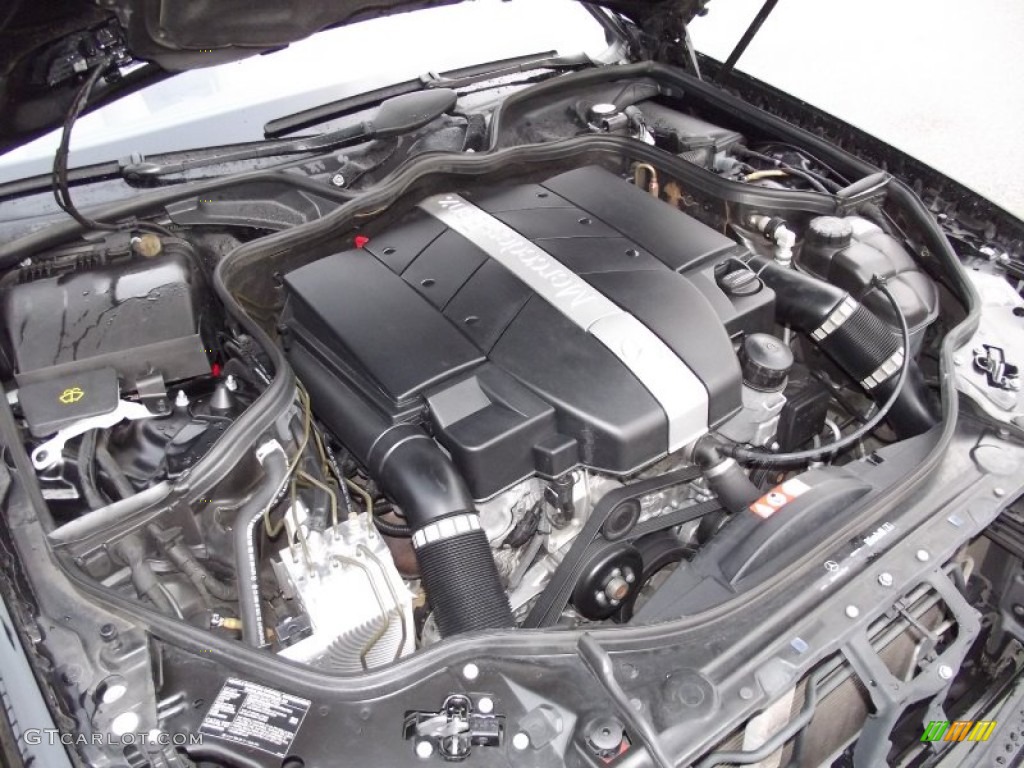 2004 Mercedes-Benz E 320 Sedan 3.2L SOHC 18V V6 Engine Photo #60034559
