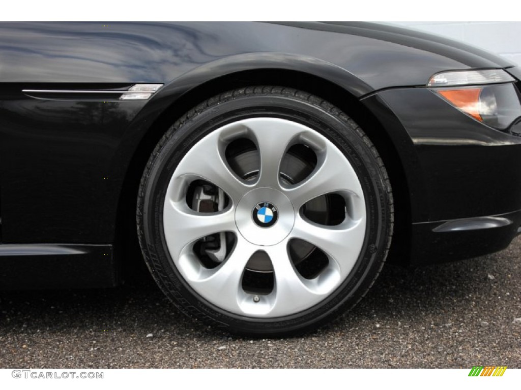 2007 BMW 6 Series 650i Coupe Wheel Photo #60034574