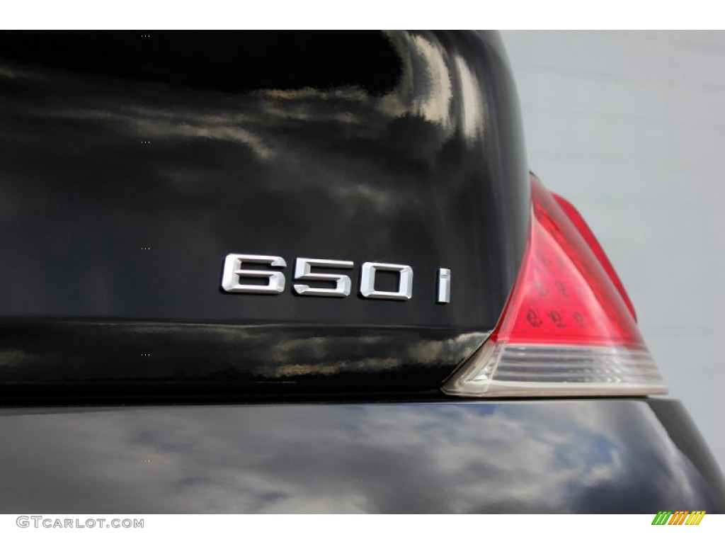 2007 BMW 6 Series 650i Coupe Marks and Logos Photos