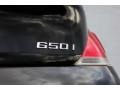 2007 BMW 6 Series 650i Coupe Marks and Logos