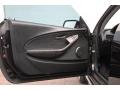 Black 2007 BMW 6 Series 650i Coupe Door Panel