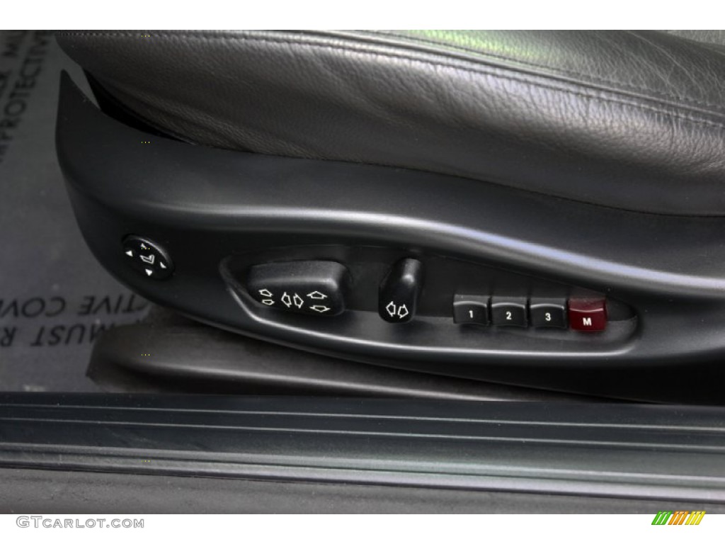 2007 BMW 6 Series 650i Coupe Controls Photo #60034664