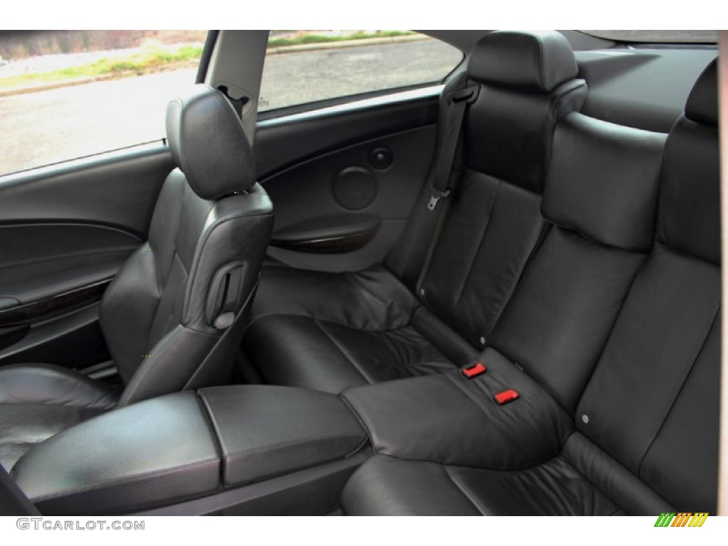 Black Interior 2007 BMW 6 Series 650i Coupe Photo #60034694