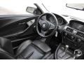 2007 Black Sapphire Metallic BMW 6 Series 650i Coupe  photo #56