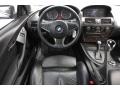 2007 Black Sapphire Metallic BMW 6 Series 650i Coupe  photo #60