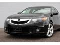 Crystal Black Pearl - TSX Sedan Photo No. 4